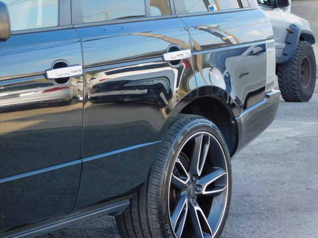 ランドローバー レンジローバー 最上級ヴォーグ 社外22インチ の中古車