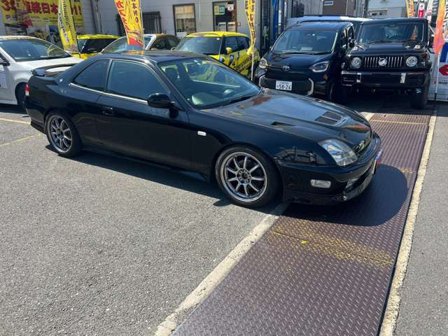 中古車 ホンダ プレリュード 2.2 SiR 4WS カーボンボンネット/車高調整