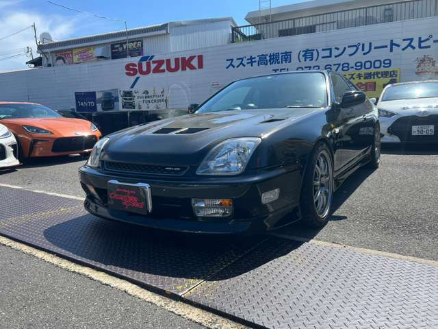 中古車 ホンダ プレリュード 2.2 SiR 4WS カーボンボンネット/車高調整