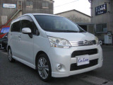 ムーヴカスタム RS ターボ付 中古車1年保証付き ナビ CD