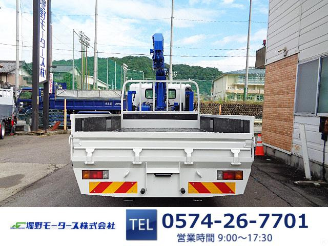中古車 トヨタ ダイナ セルフローダー ユニック車セルフクレーン