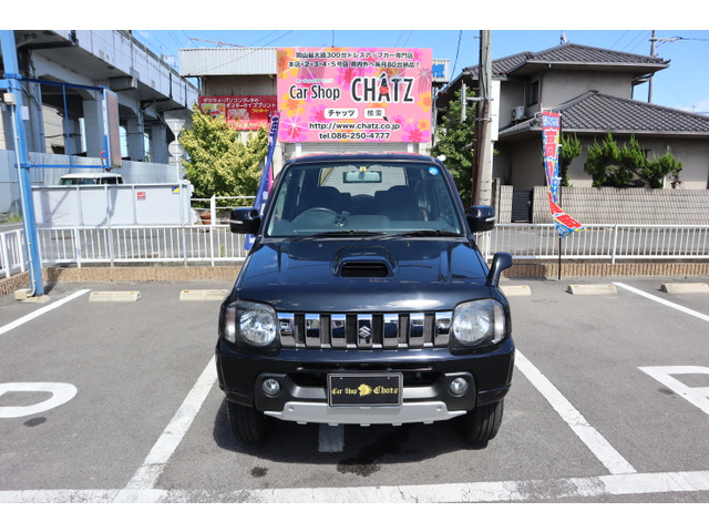 中古車 スズキ ジムニー クロスアドベンチャー XC 4WD ターボ 純AW