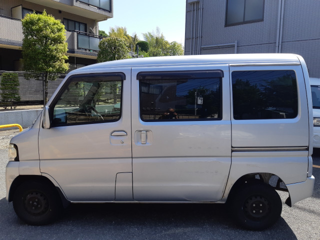 中古車 日産 NV100クリッパー GX ハイルーフ 日産 NV100クリッパーGXハイルーフ の中古車詳細 (124,000km, シルバー,  神奈川県, 26万円) | 中古車情報・中古車検索なら【車選びドットコム（車選び.com）】