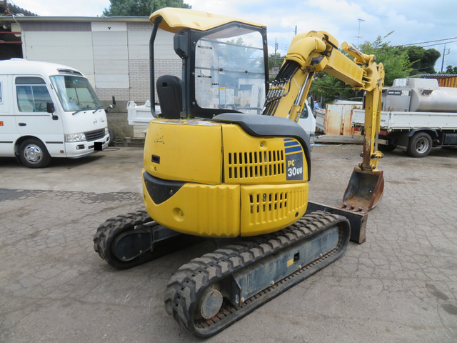 PC30UU-5】 2014年製 6,293時間 ミニショベル コマツ