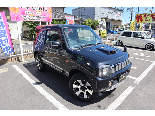 中古車 スズキ ジムニー クロスアドベンチャー XC 4WD ターボ 純AW