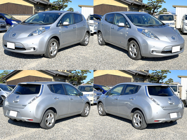 日産 リーフ X 無事故 純正ナビ地デジTV スマートキー の中古車詳細