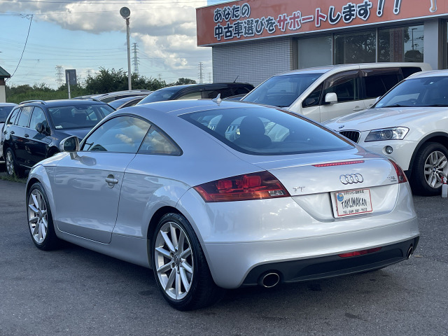 中古車 アウディ TTクーペ 2.0 TFSI クワトロ 4WD 電動シート ドラレコ