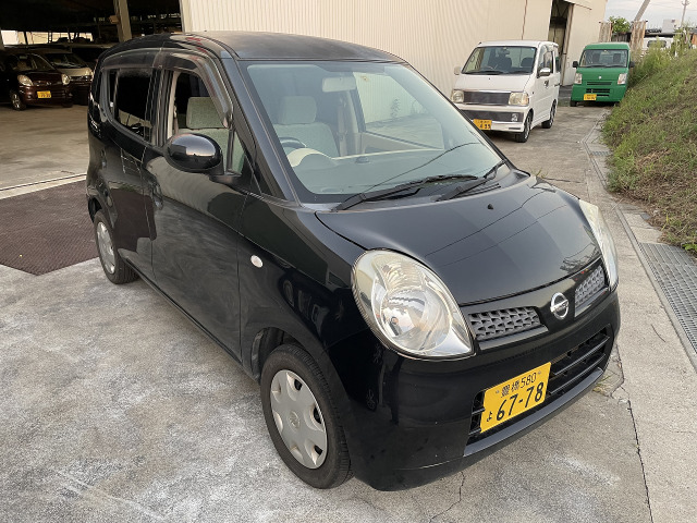 中古車 日産 モコ E スマートキー の中古車詳細 (134,000km, ブラック