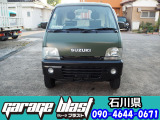 キャリイ KU (エアコン付) 4WD 4WD・エアコン・サイドBOX・外装変更