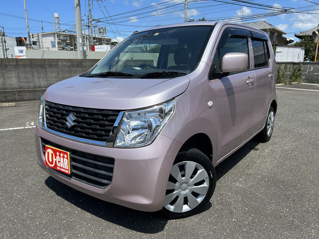 中古車 スズキ ワゴンR FX の中古車詳細 (26,000km, ピンク, 福岡県