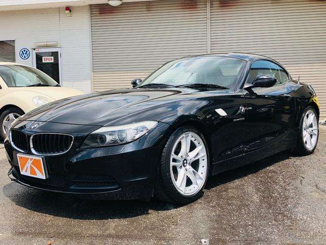 中古車 BMW Z4 sドライブ 23i スポーツパッケージ 電動ハードトップ 黒