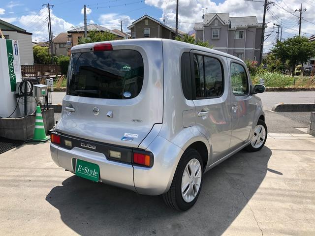 中古車 日産 キューブ 福祉車両 スローパー 電動ウインチ の中古車詳細 (28,000km, シルバー, 埼玉県, 37.8万円) |  中古車情報・中古車検索なら【車選びドットコム（車選び.com）】