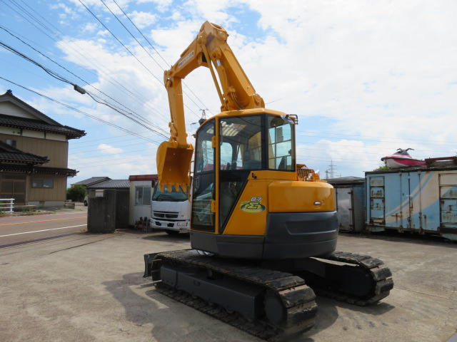 中古車 その他 日本 /その他 日本 ヤンマーB7-5A 油圧ショベル の中古車詳細 (走行距離不明, イエロー, 富山県, 242万円) |  中古車情報・中古車検索なら【車選びドットコム（車選び.com）】