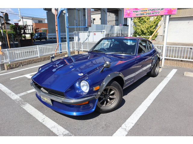 中古車 日産 フェアレディZ 2.4 240ZL 2シーター 前期モデル ブルー全