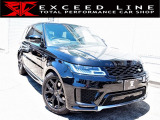 【中古車情報】ランドローバー レンジローバースポーツ  後期/パノラマSR/全方位カメ/マトリク の中古車詳細（走行距離：7.2万km、カラー：クロ、販売地域：愛知県名古屋市中川区野田）