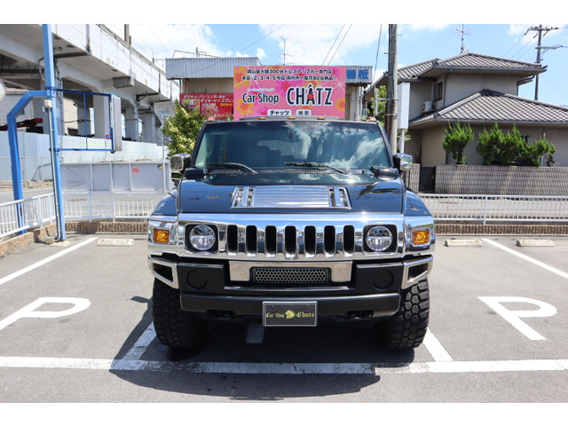 中古車 ハマー H2 ラグジュアリーパッケージ 4WD 左ハンドル メッキ