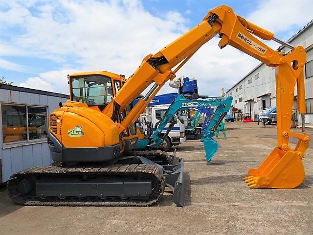 ヤンマー油圧ショベル B7-5Aクレーン仕様