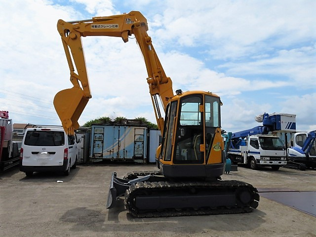 中古車 その他 日本 /その他 日本 ヤンマーB7-5A 油圧ショベル の中古車詳細 (走行距離不明, イエロー, 富山県, 242万円) |  中古車情報・中古車検索なら【車選びドットコム（車選び.com）】