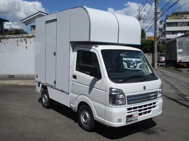 中古車 スズキ キャリイ 移動販売車 キッチンカー 届出済未使用車 の中古車詳細 (登録済未使用車, ホワイト(26U), 埼玉県, 254万円) |  中古車情報・中古車検索なら【車選びドットコム（車選び.com）】