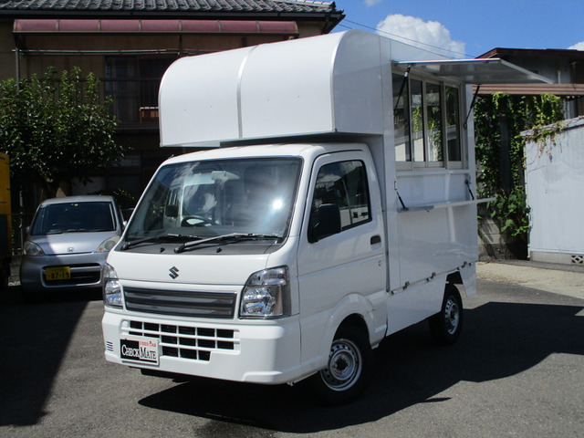 中古車 スズキ キャリイ 移動販売車 キッチンカー 届出済未使用車 の中古車詳細 (登録済未使用車, ホワイト(26U), 埼玉県, 254万円) |  中古車情報・中古車検索なら【車選びドットコム（車選び.com）】