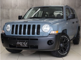 パトリオット スポーツ 4WD 新品AW&新品BFGタイヤ地デジTV社外ナビETC