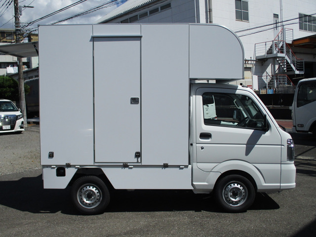 ☆商談中☆ 5546 プルバックミニカー スズキキャリイ風 手作り
