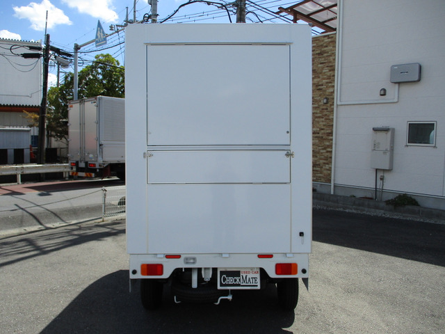★商談中★　5546 プルバックミニカー スズキキャリイ風 手作りパン移動販売車 スズキ(純正) プルバックミニカー キャリイ のパーツレビュー