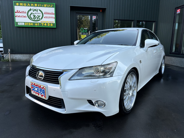 平成20年式レクサスGS350 4WD GS（レクサス）GS350（2008年10月）｜カタログから中古車