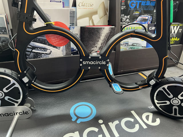 中古車 その他 /その他 smacircle!折り畳み電動バイク の中古車詳細 (新車, ブラック, 福岡県, 19万円) | 中古車情報・中古車 検索なら【車選びドットコム（車選び.com）】