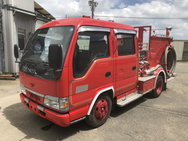中古車 いすゞ エルフ 低走行 消防車 ポンプ車 の中古車詳細