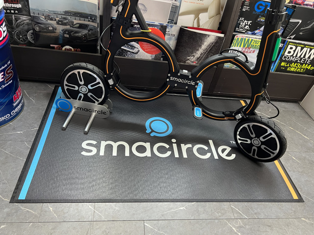 中古車 その他 /その他 smacircle!折り畳み電動バイク の中古車詳細 (新車, ブラック, 福岡県, 19万円) | 中古車情報・中古車 検索なら【車選びドットコム（車選び.com）】