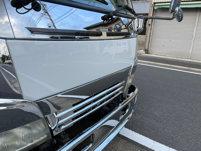 中古車 三菱ふそう キャンター 塗装修理済Bカメラ 格納ミラー PG付 の中古車詳細 (409,195km, ホワイト, 静岡県, 118万円) |  中古車情報・中古車検索なら【車選びドットコム（車選び.com）】