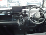 N-BOXカスタム EX ターボ 4WD 外16アルミ・8インチナビ・ドラレコ