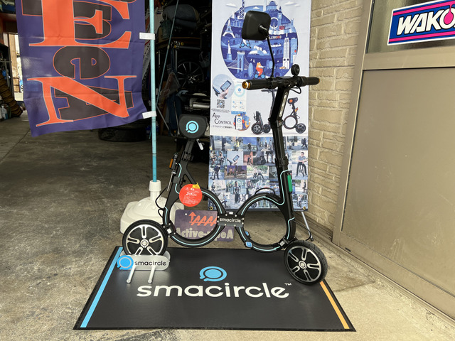 中古車 その他 /その他 smacircle!折り畳み電動バイク の中古車詳細 (新車, ブラック, 福岡県, 19万円) | 中古車情報・中古車 検索なら【車選びドットコム（車選び.com）】