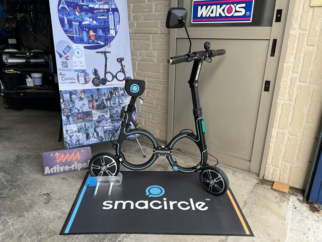 中古車 その他 /その他 smacircle!折り畳み電動バイク の中古車詳細 (新車, ブラック, 福岡県, 19万円) | 中古車情報・中古車 検索なら【車選びドットコム（車選び.com）】