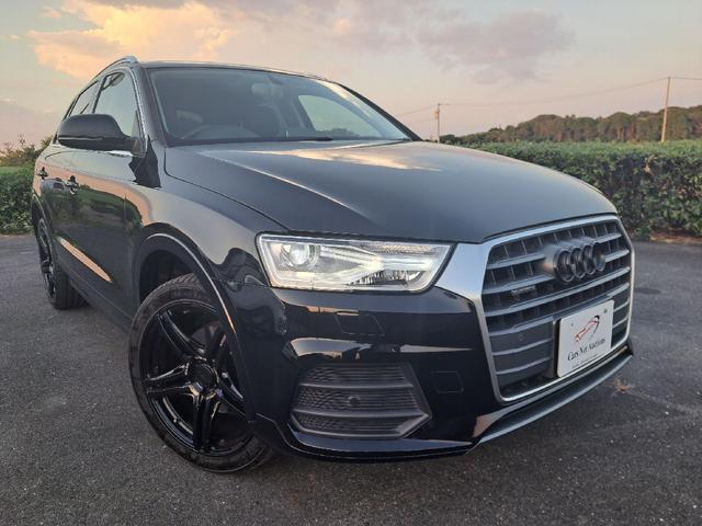 中古車 アウディ Q3 2.0 TFSI クワトロ 180PS 4WD 車検6年9月 パワー