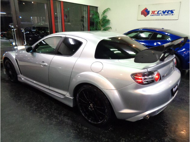 中古車 マツダ RX-8 タイプS RENESISロータリーエンジン6MT の中古車