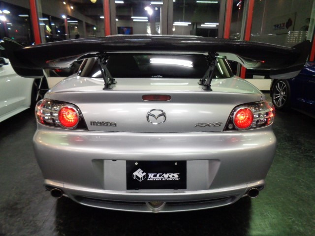 中古車 マツダ RX-8 タイプS RENESISロータリーエンジン6MT の中古車