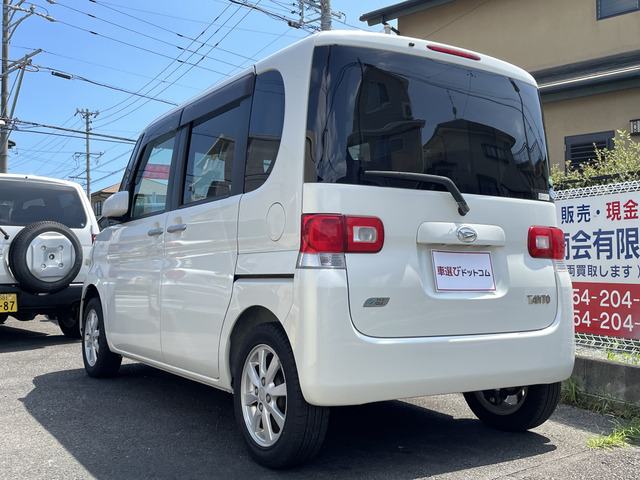 ダイハツ タント X 電動スライドドア ナビ スマートキー アイドリング