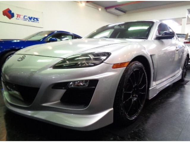 中古車 マツダ RX-8 タイプS RENESISロータリーエンジン6MT の中古車