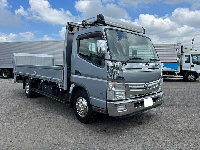 中古車 日産 アトラス 平ボディ☆垂直ゲート☆4トン積載☆ の中古車