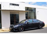 Sクラス S63 4マチック ロング 4WD ダイナミックPKG&ショーファーPKG