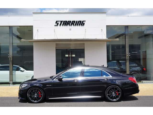 中古車 AMG Sクラス S63 4マチック ロング 4WD ダイナミックPKG&ショー