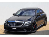 Sクラス S63 4マチック ロング 4WD ダイナミックPKG&ショーファーPKG