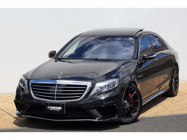 中古車 AMG Sクラス S63 4マチック ロング 4WD ダイナミックPKG&ショー