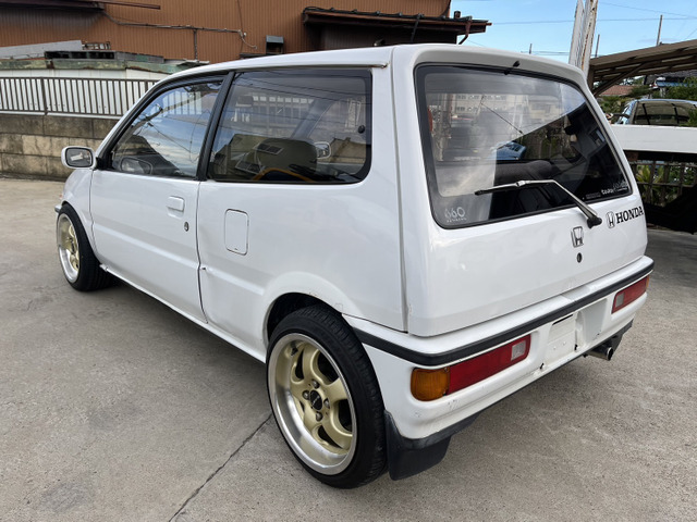 中古車 ホンダ トゥデイ ポシェット リミテッド ローダウン/WORK