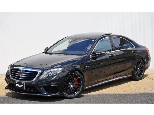 中古車 AMG Sクラス S63 4マチック ロング 4WD ダイナミックPKG&ショー