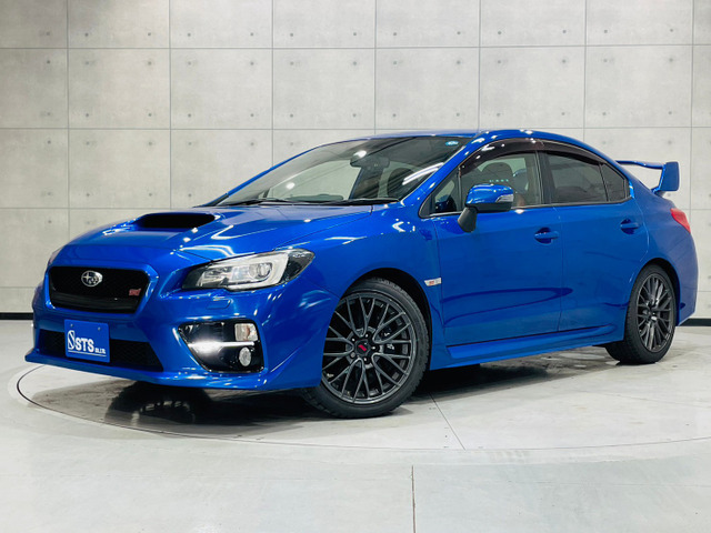 中古車 スバル WRX STI 2.0 4WD VIPERセキュリティ リアスポ 純ナビ の