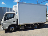 キャンター  格納ゲート 冷凍冷蔵車-5℃ パネルバン