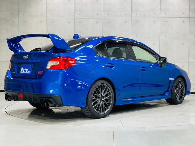 中古車 スバル WRX STI 2.0 4WD VIPERセキュリティ リアスポ 純ナビ の